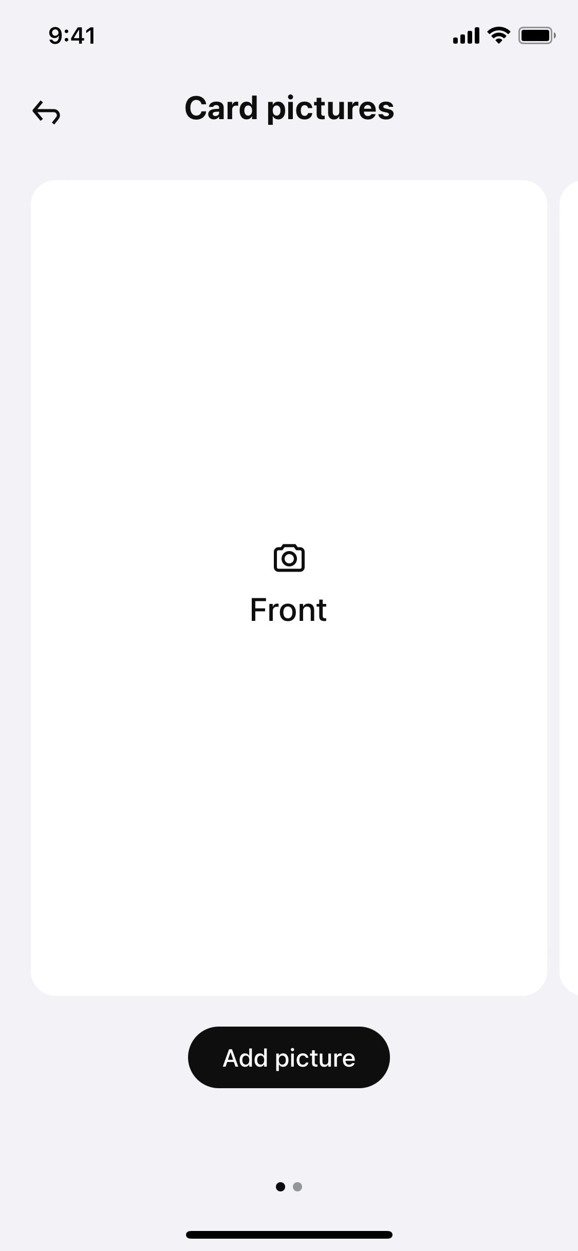 Klarna iOS screen 568
