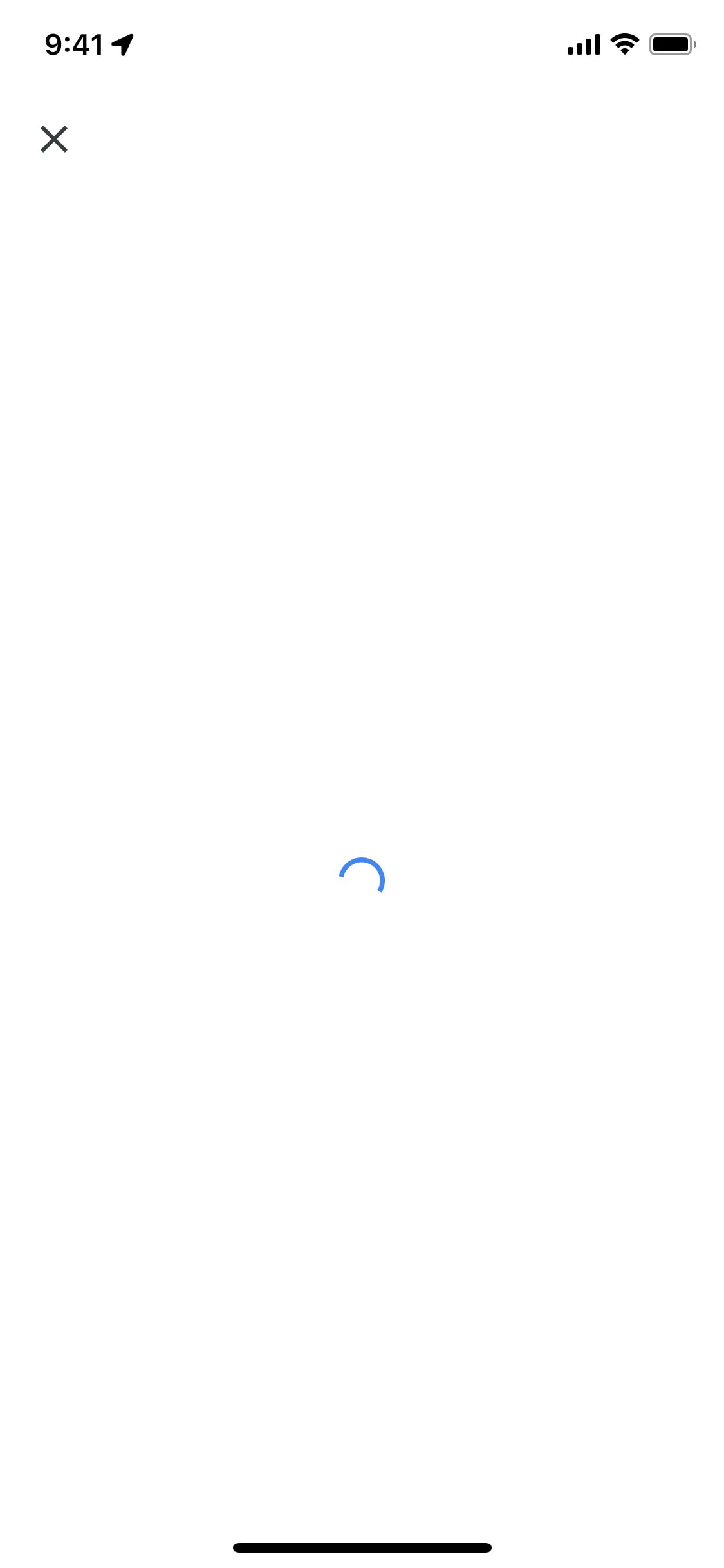 Google Maps iOS screen 644