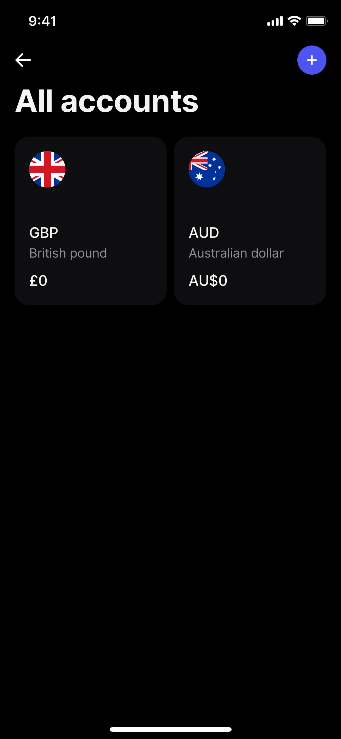Revolut iOS screen 272