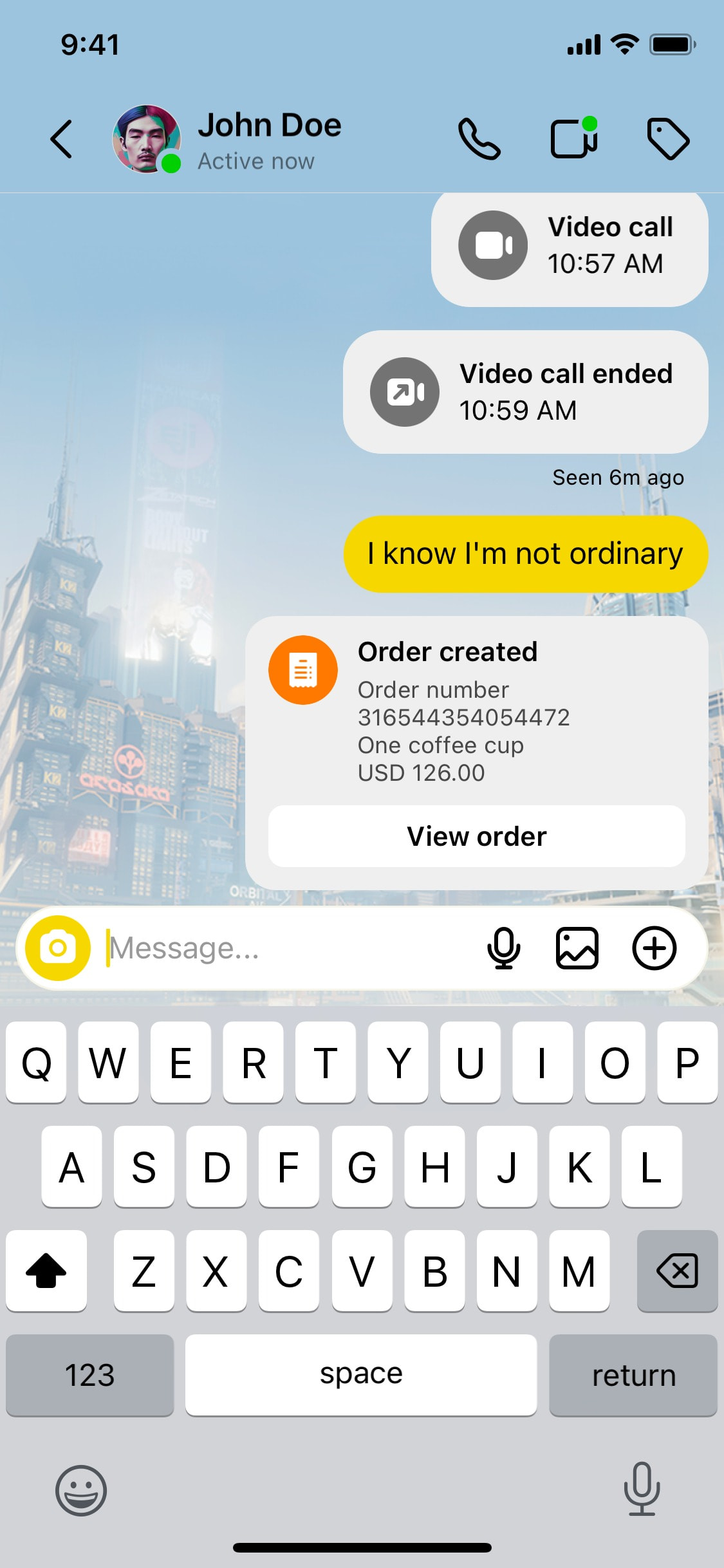 Instagram iOS screen 15