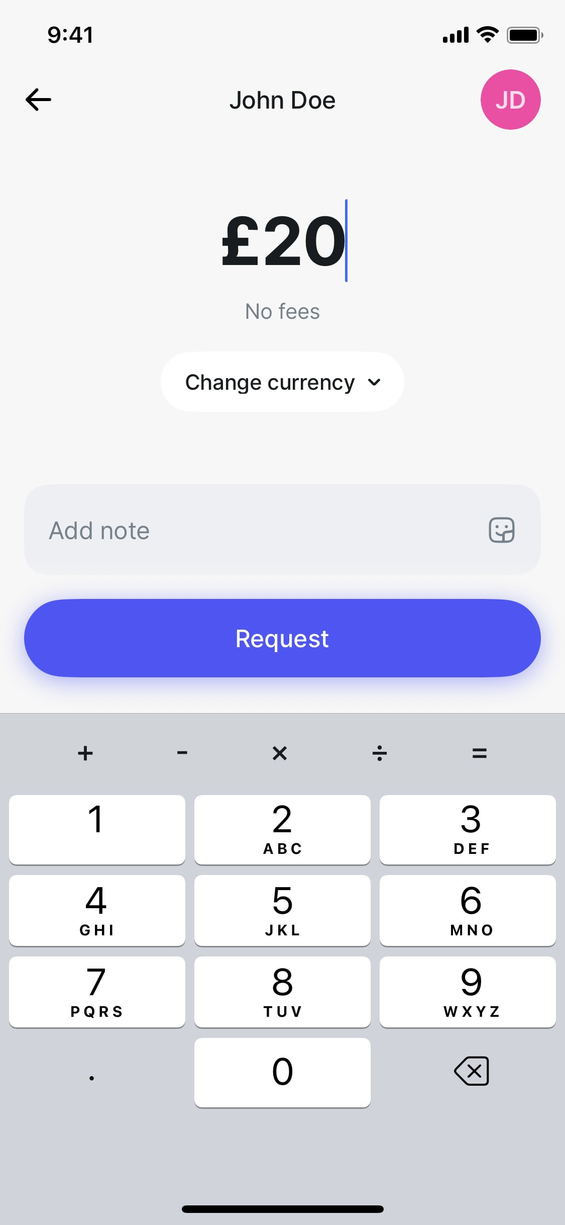 Revolut iOS screen 396