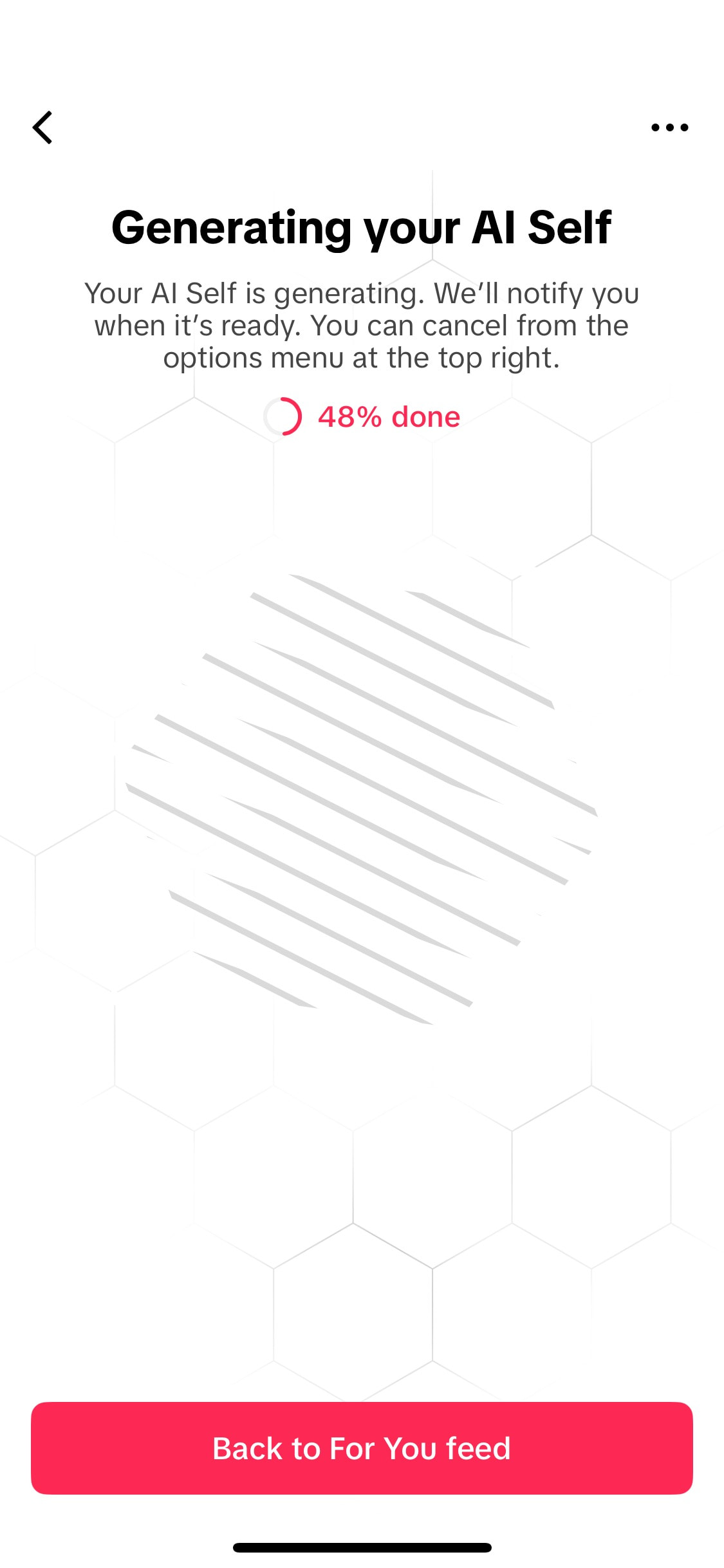 TikTok iOS screen 724