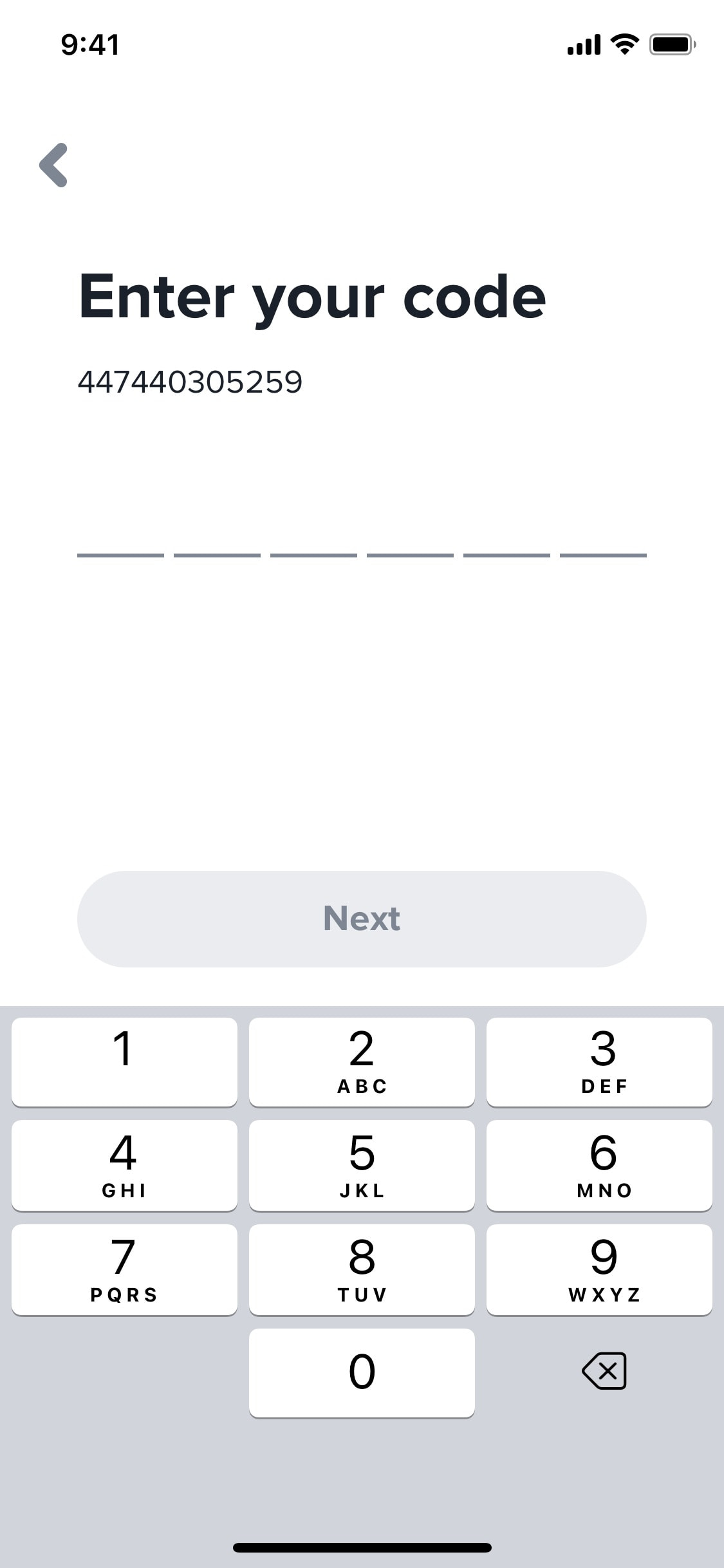 Tinder iOS screen 174