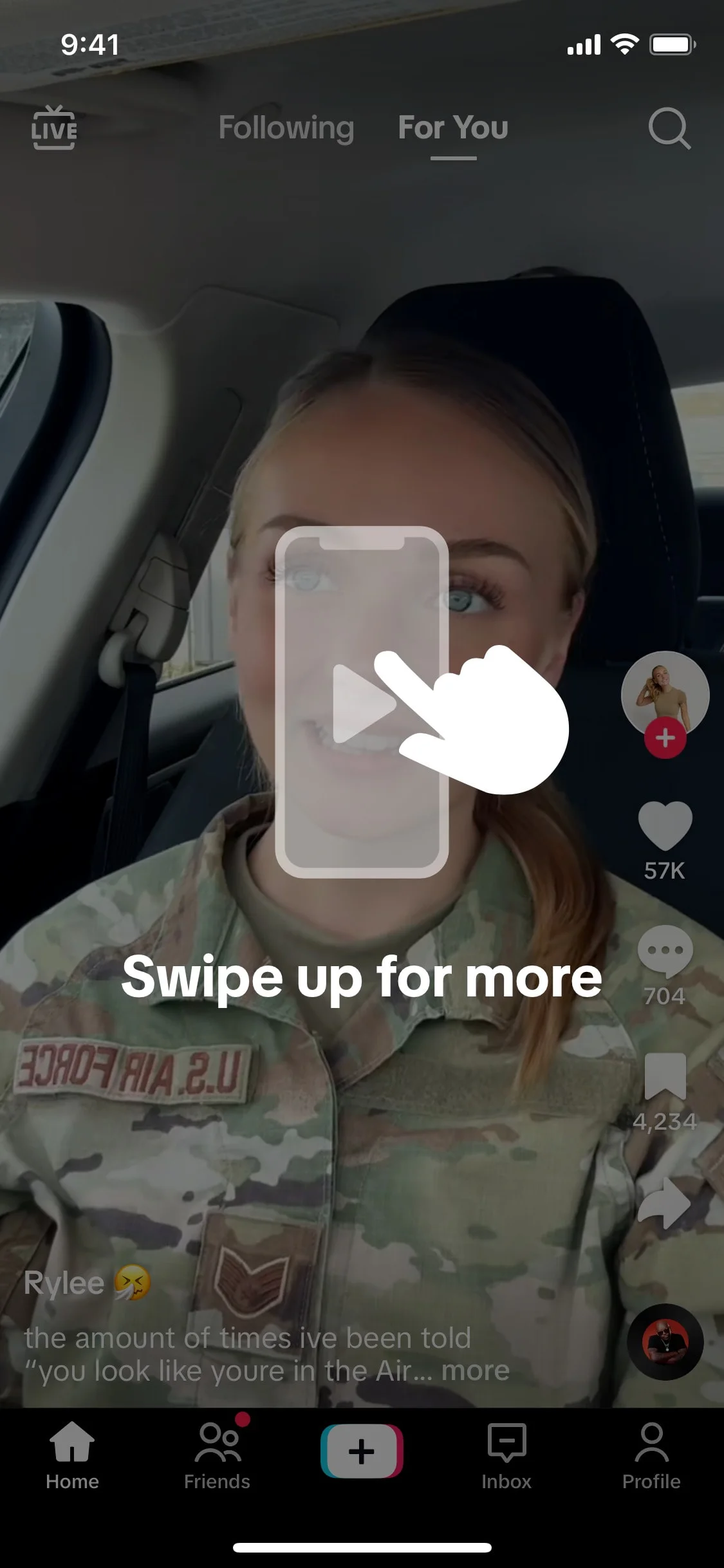 TikTok iOS screen 23
