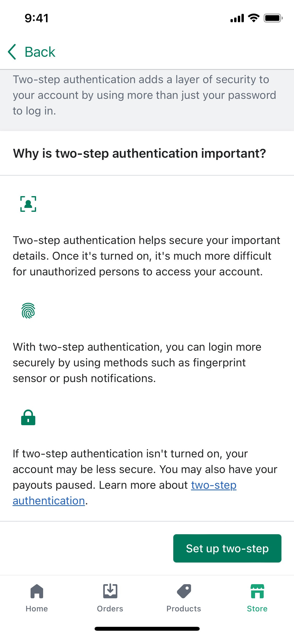 Shopify iOS screen 79