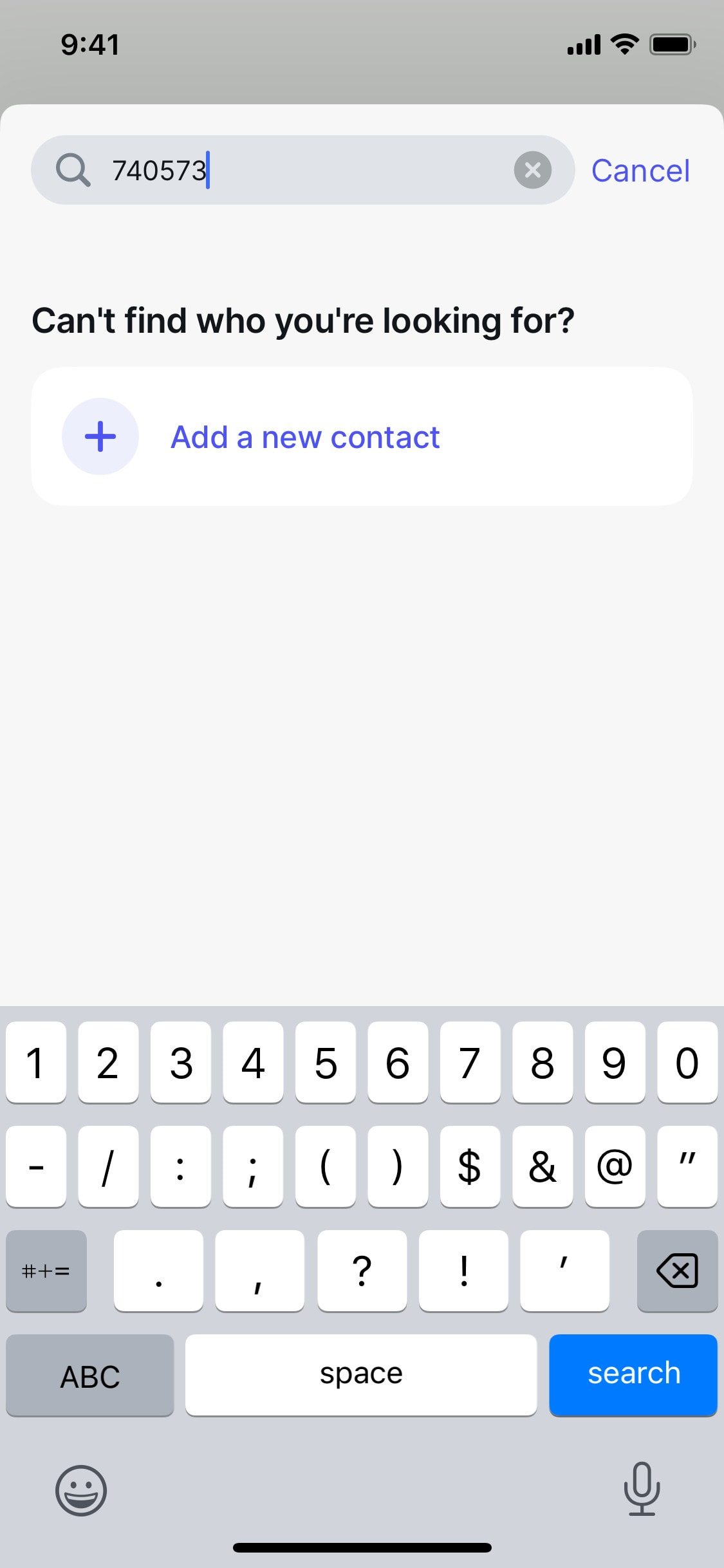 Revolut iOS screen 39