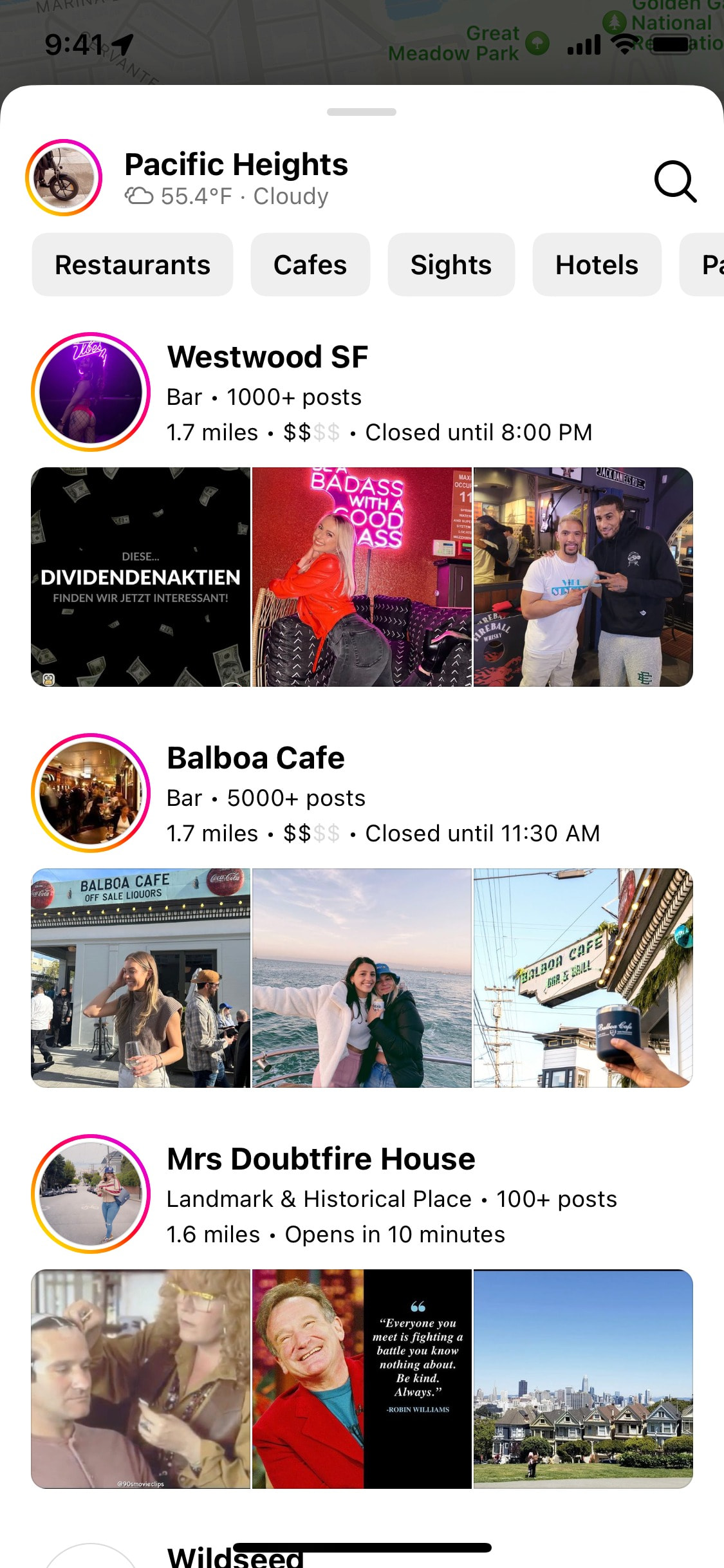 Instagram iOS screen 251