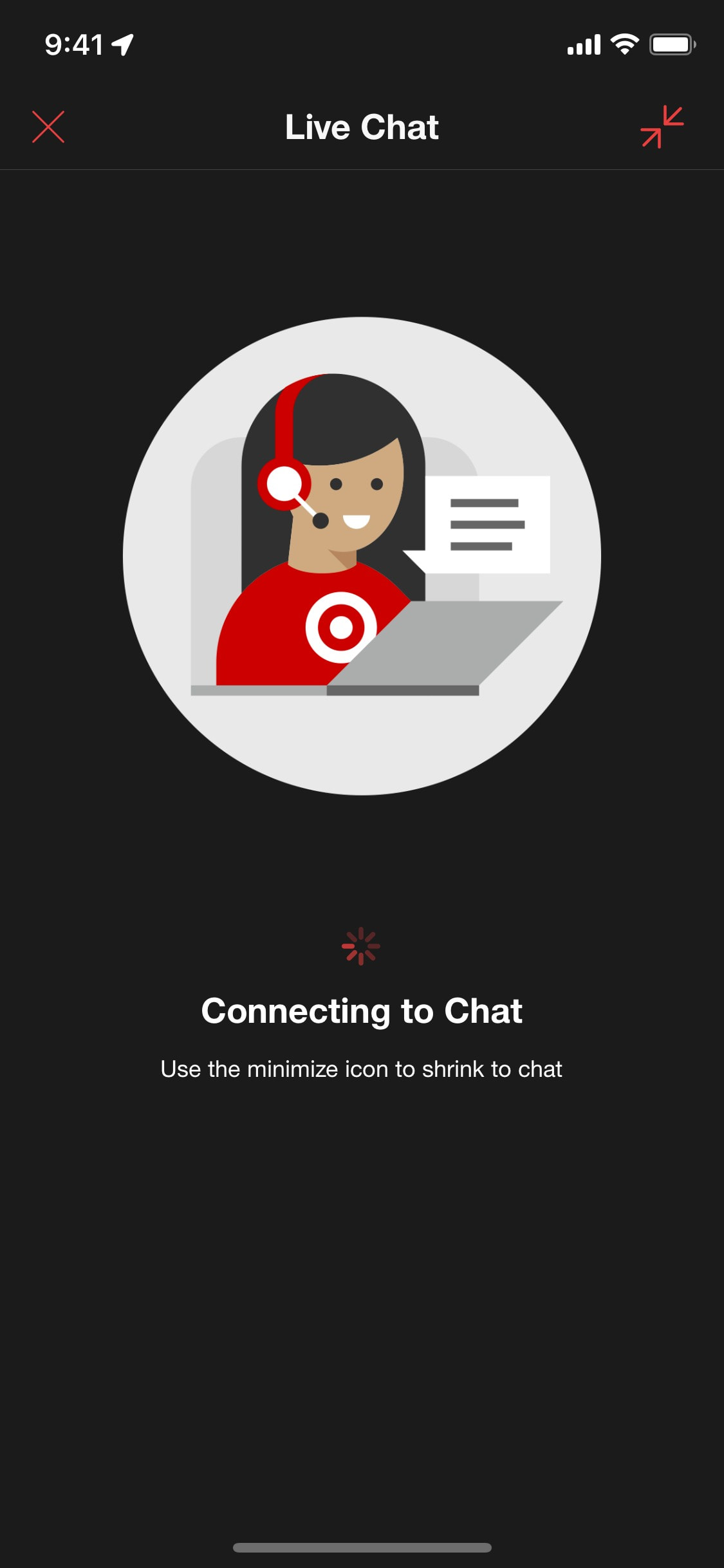 Target iOS screen 12