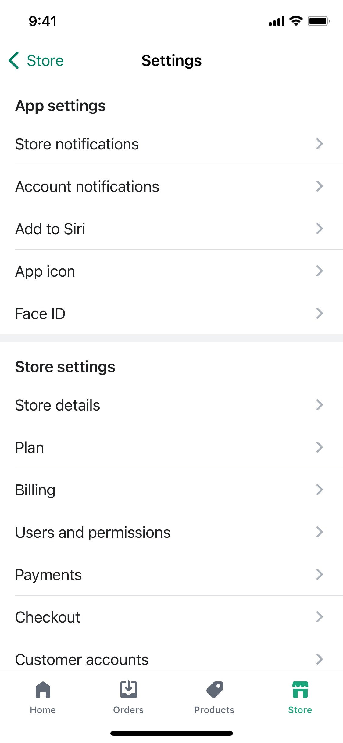 Shopify iOS screen 25