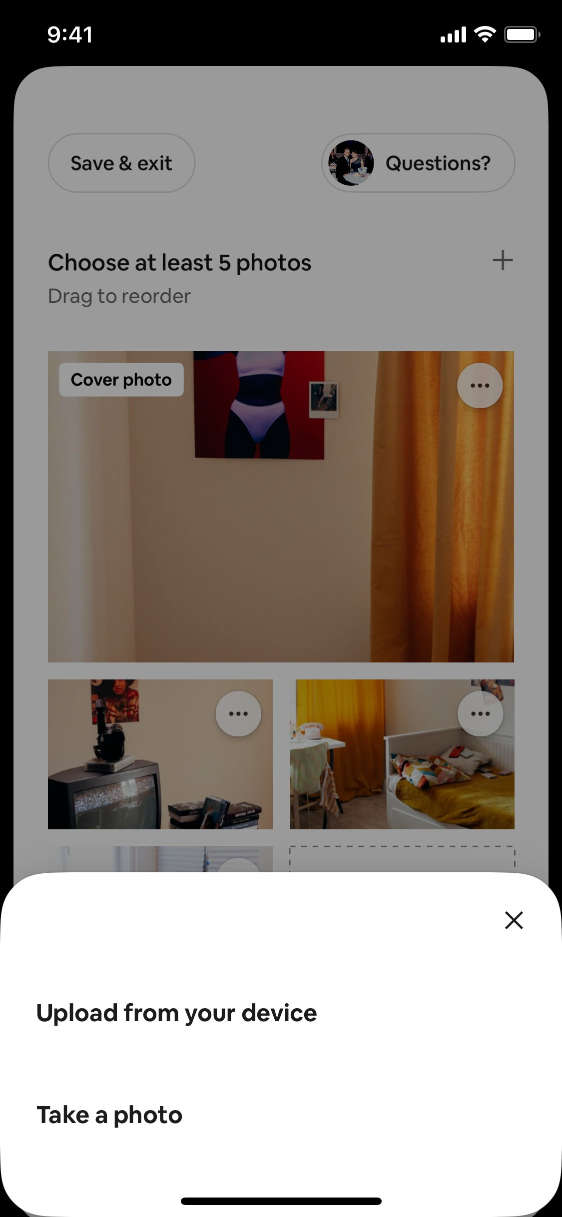 Airbnb iOS screen 161