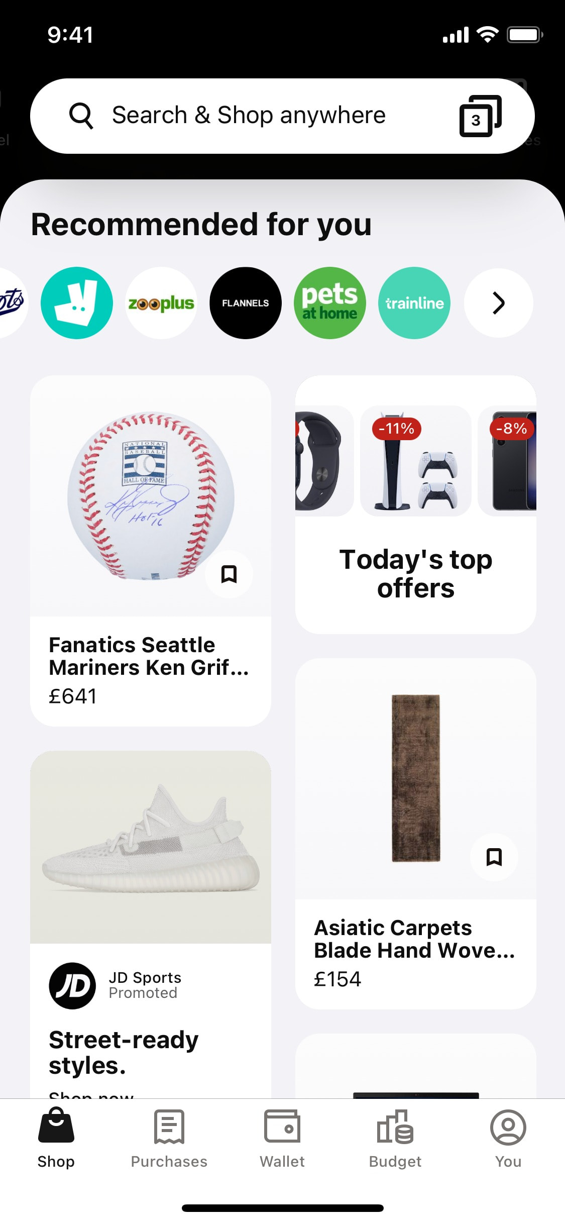 Klarna iOS screen 149