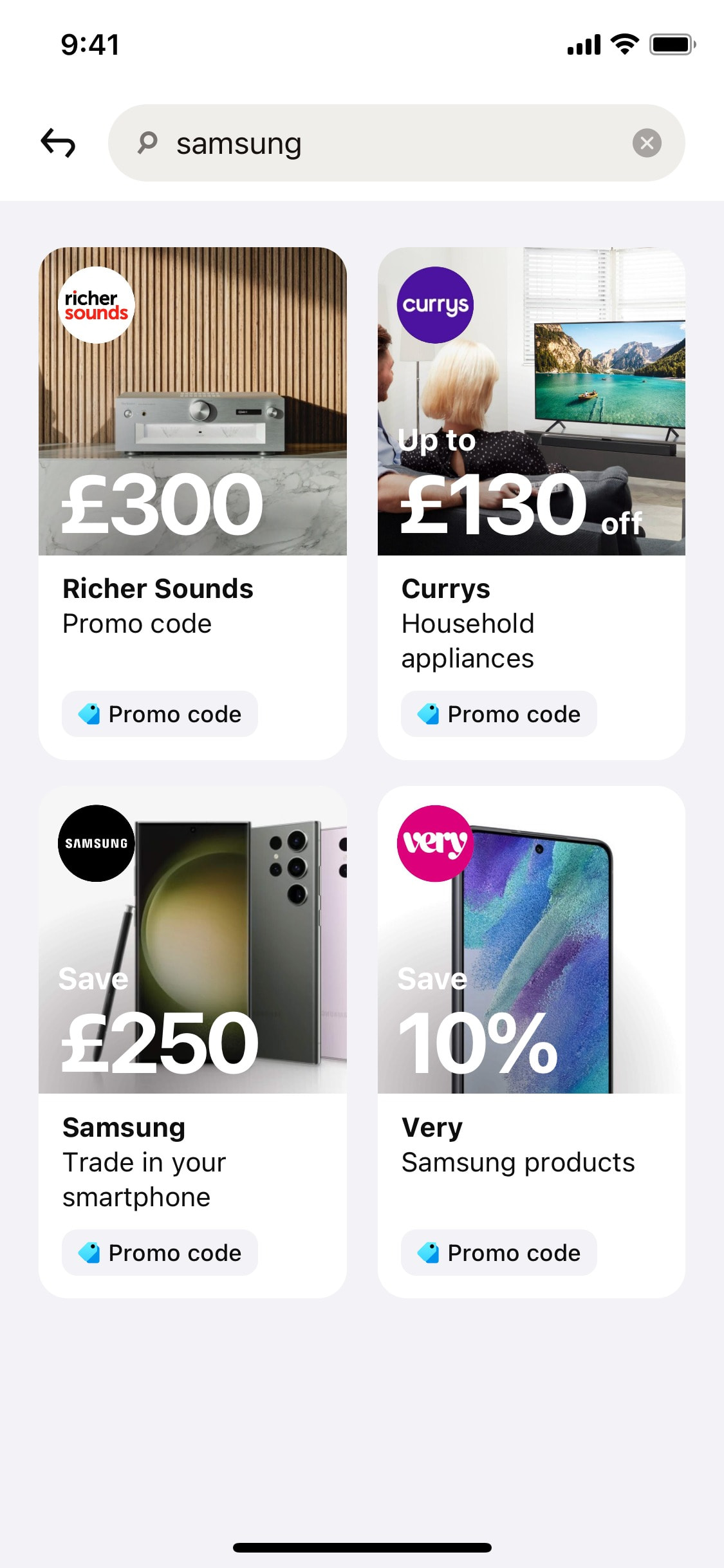 Klarna iOS screen 471