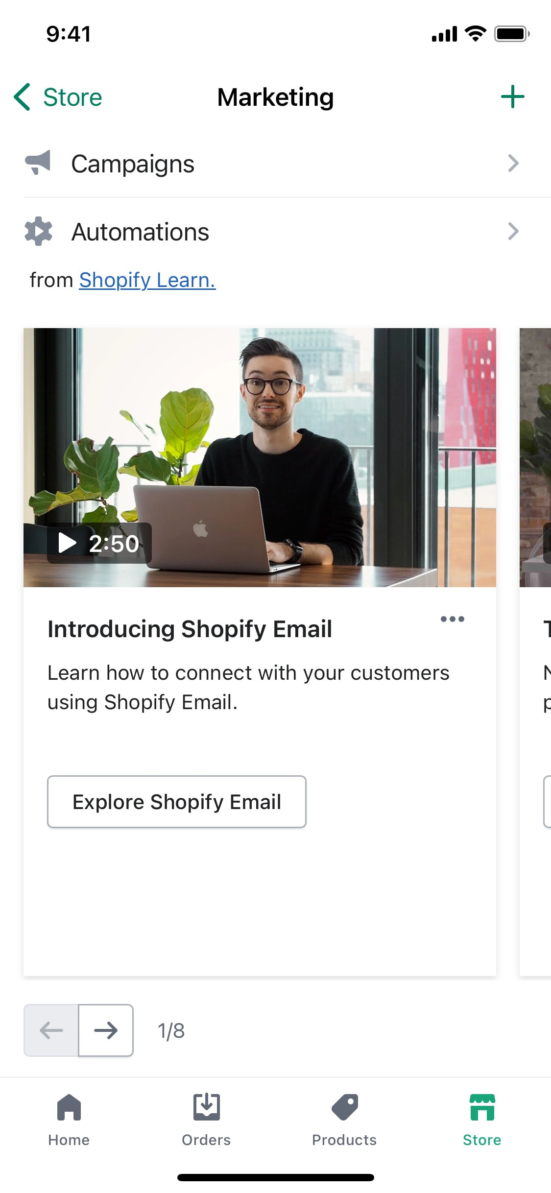 Shopify iOS screen 476