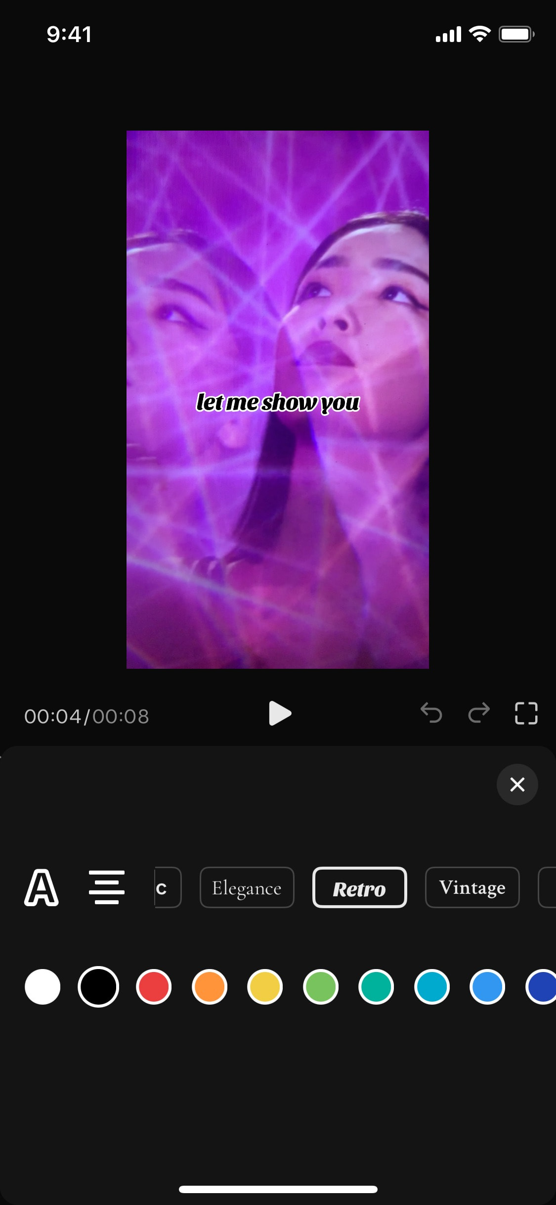 TikTok iOS screen 565