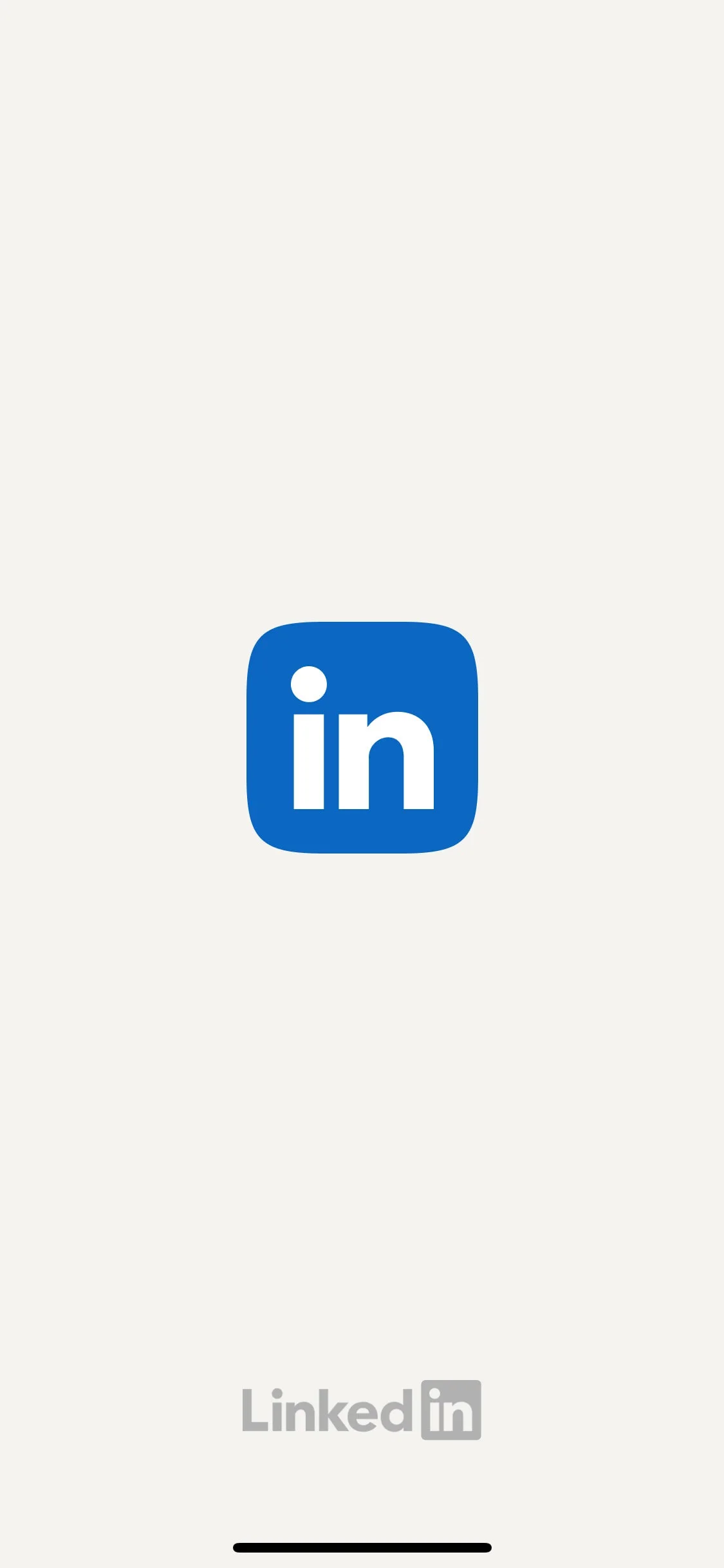 LinkedIn iOS screen 6