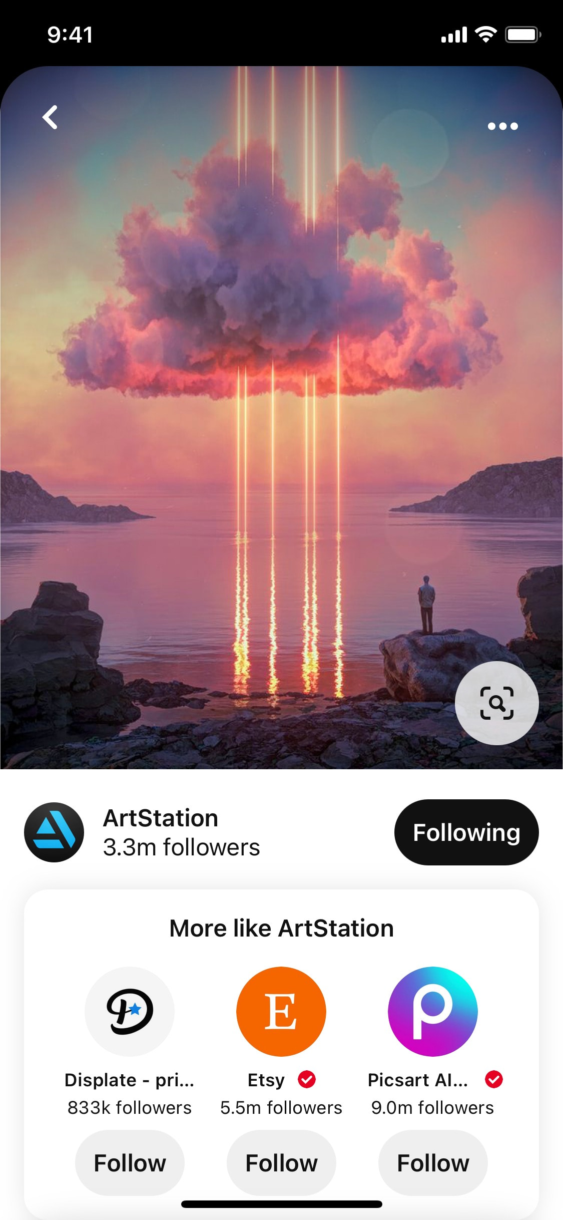 Pinterest iOS screen 57