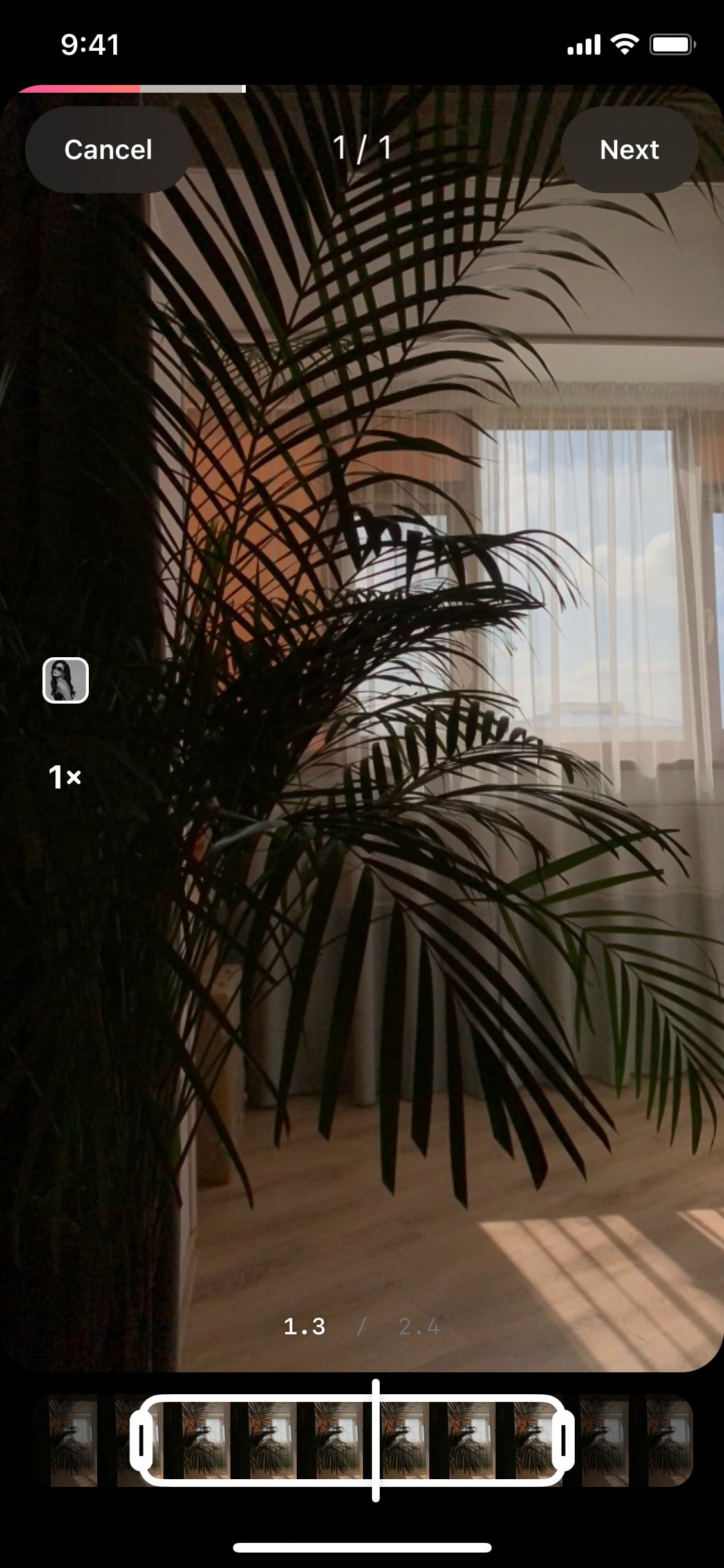 Instagram iOS screen 350