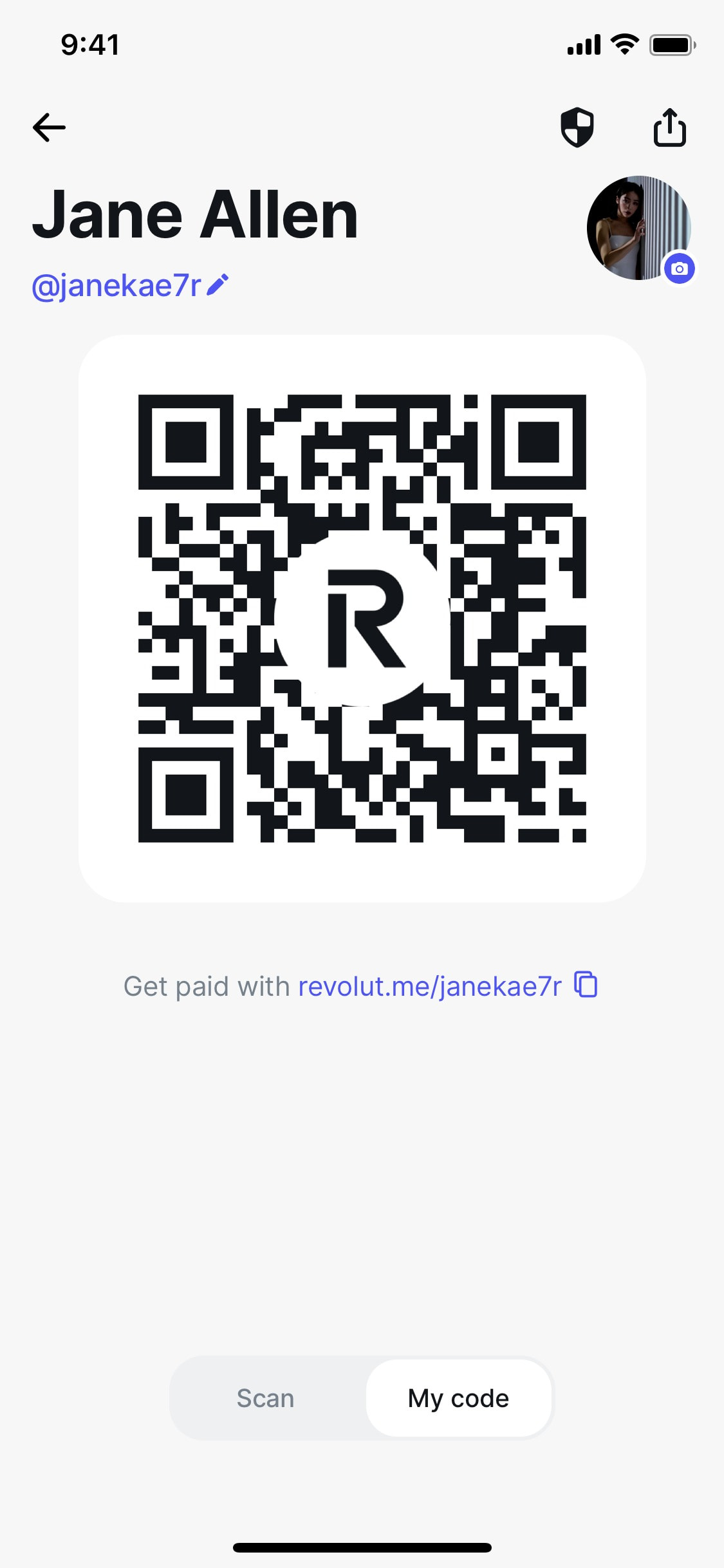 Revolut iOS screen 453