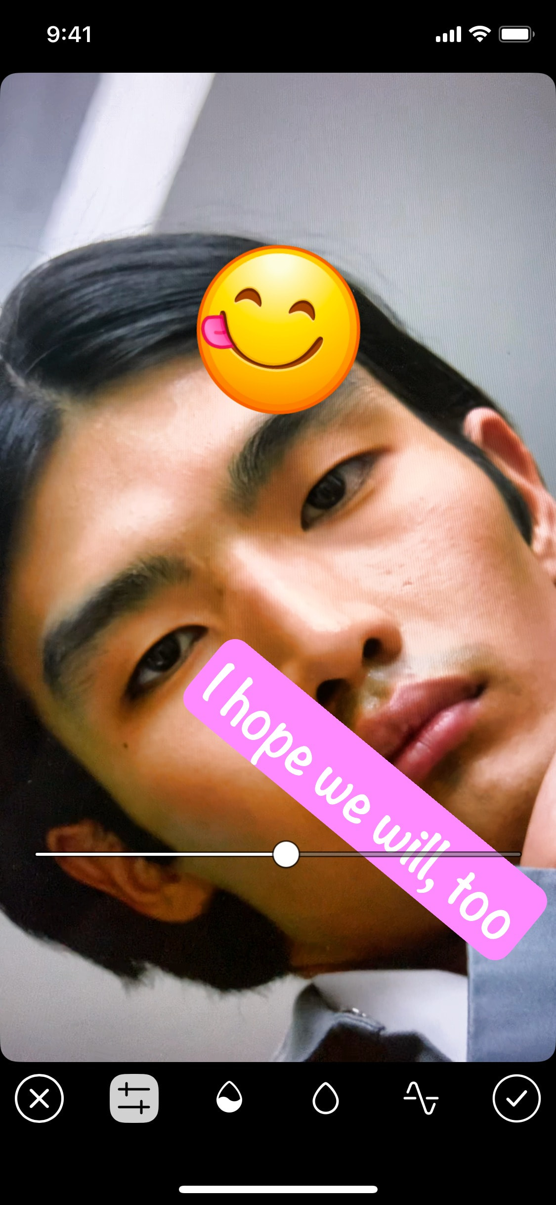 Telegram iOS screen 243