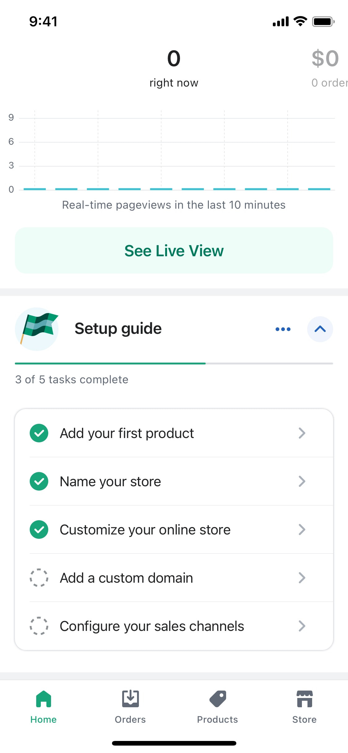 Shopify iOS screen 370